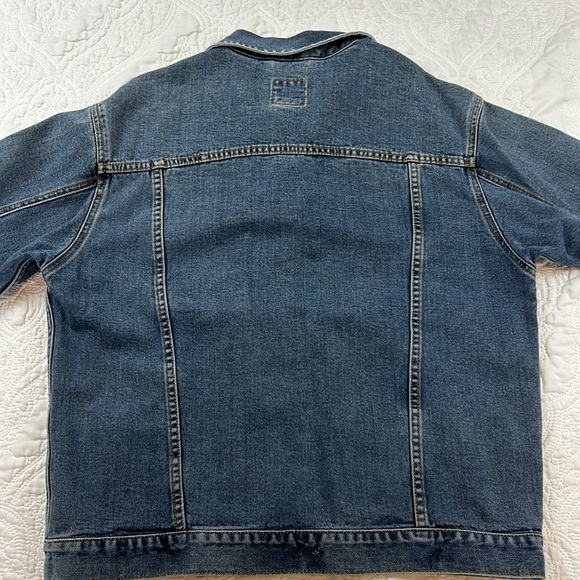 Old Navy denim Jean jacket men’s small - Picture 6 of 8